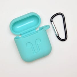 silikonskal earpods turkos