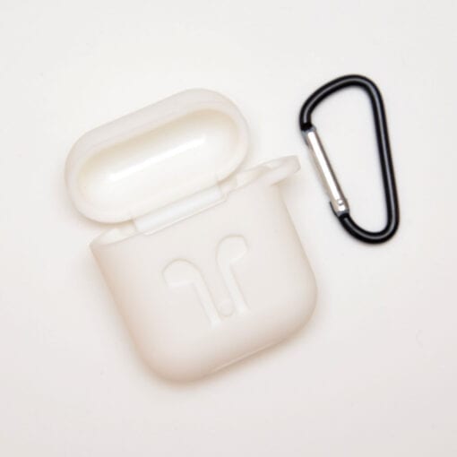 silikonskal earpods vit