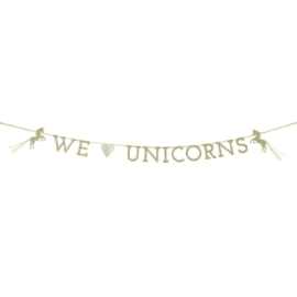 Girlang Unicorn - We Heart Unicorns