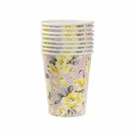 Talking Tables Pappersmuggar Vintage Blommönster 12 st - Truly Scrumptious