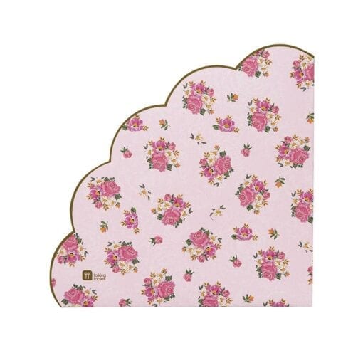 Servetter Vintage Blommönster - Truly Scrumptious