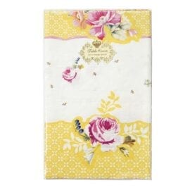 Bordsduk Papper Vintage Blommönster - Truly Scrumptious