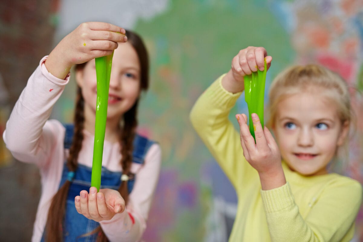 Göra slime