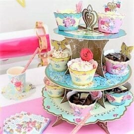 Kakfatställ I Romantiskt Mönster - Truly Scrumptious
