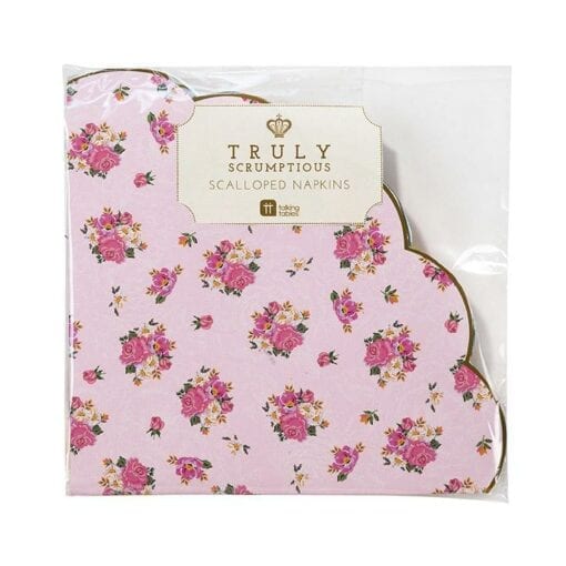 Truly Scrumptious scalloped Napkins