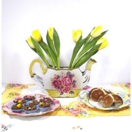 Vas Tekanna Romantiskt Mönster - Truly Scrumptious