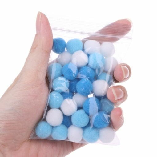 Dekorationsbollar - Pom Pom Mochi Balls
