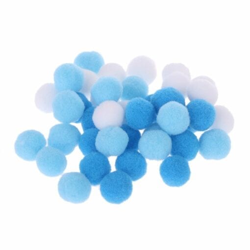 Dekorationsbollar - Pom Pom Mochi Balls