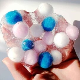 Dekorationsbollar - Pom Pom Mochi Balls