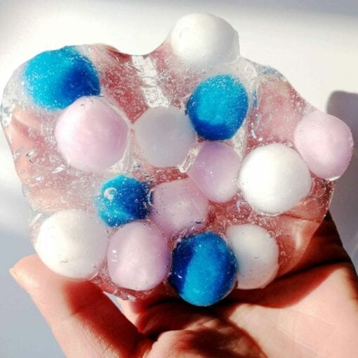 Dekorationsbollar - Pom Pom Mochi Balls