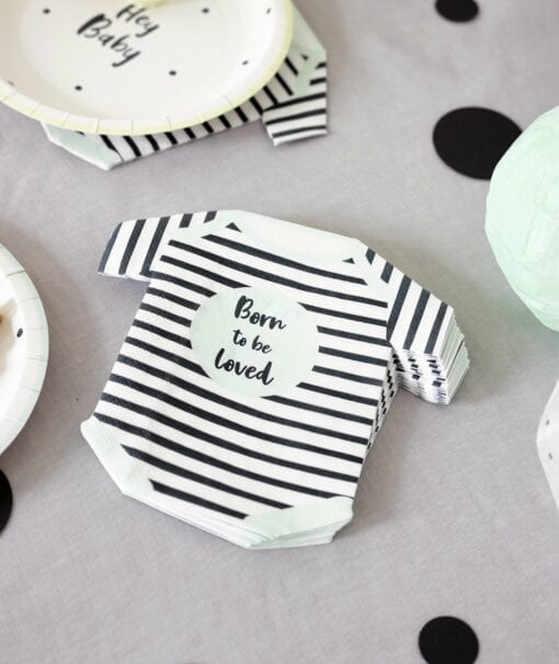 Servetter - Baby Shower Born To Be Loved