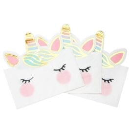 Servetter Enhörning - We Heart Unicorns