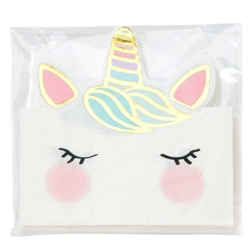 Servetter Enhörning - We Heart Unicorns