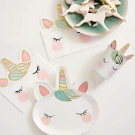 Servetter Enhörning - We Heart Unicorns