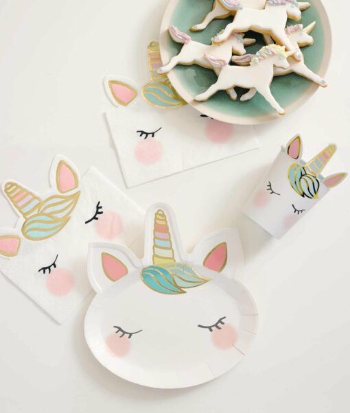 Servetter Enhörning - We Heart Unicorns