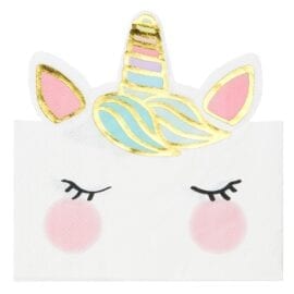 Servetter Enhörning - We Heart Unicorns