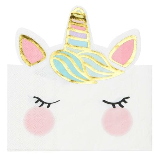 Servetter Enhörning - We Heart Unicorns