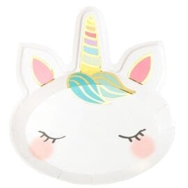 Papperstallrik Enhörning - We Heart Unicorns