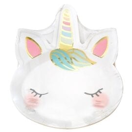 Papperstallrik Enhörning - We Heart Unicorns