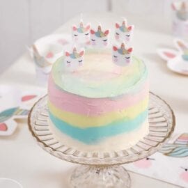 Tårtljus Enhörning - We Heart Unicorns
