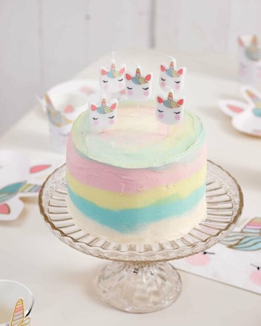 Tårtljus Enhörning - We Heart Unicorns