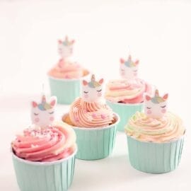 Tårtljus Enhörning - We Heart Unicorns