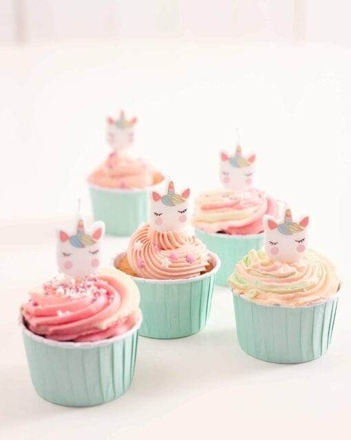 Tårtljus Enhörning - We Heart Unicorns
