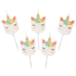 Tårtljus Enhörning - We Heart Unicorns