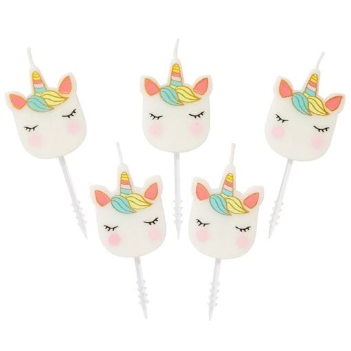 Tårtljus Enhörning - We Heart Unicorns