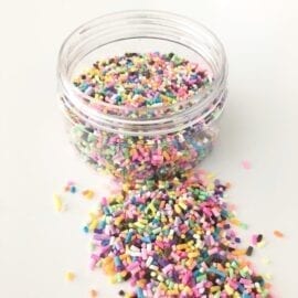 Miniatyr Deco Strössel - Slime Dekorationer