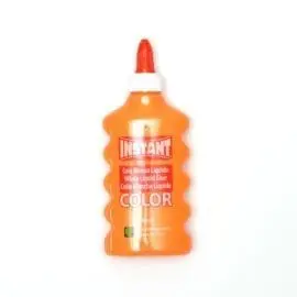 Orange Color Glue Slime PVA Lim