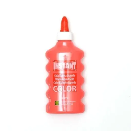 Röd Color Glue Slime PVA Lim