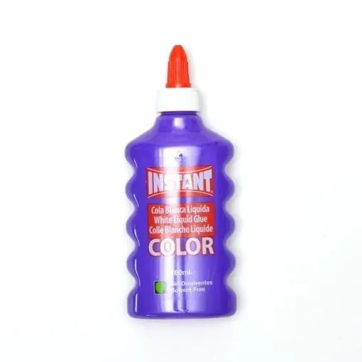 Lila Color Glue Slime PVA Lim