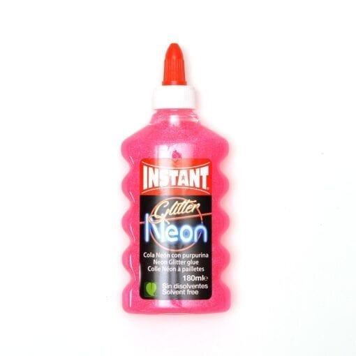 6-Pack Neon Glue Slime PVA Lim
