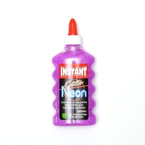 6-Pack Neon Glue Slime PVA Lim