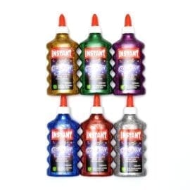 Glitter Galaxy Glue Slime PVA Lim