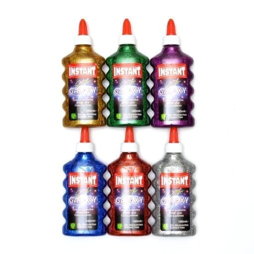Glitter Galaxy Glue Slime PVA Lim