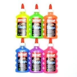 Neon Glue Slime PVA Lim