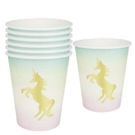 Pappersmuggar Enhörning - We Heart Unicorns Pastel