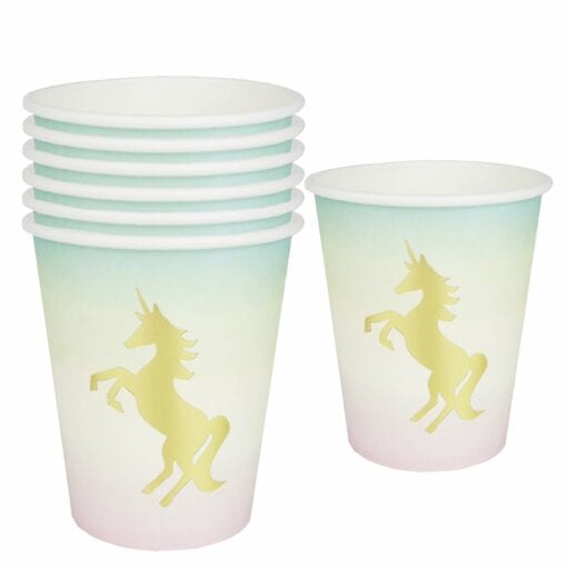 Pappersmuggar Enhörning - We Heart Unicorns Pastel