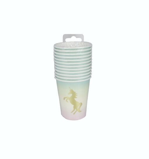Pappersmuggar Enhörning - We Heart Unicorns Pastel