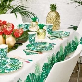 Bordsduk Palmblad - Tropical Fiesta