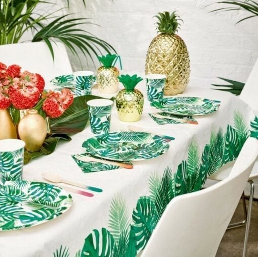 Bordsduk Palmblad - Tropical Fiesta