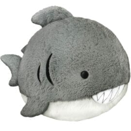 Big Squishable Classic Great White Shark - 38 cm