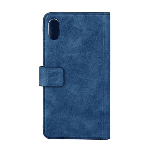 ONSALA COLLECTION Plånboksfodral Royal Blue till Apple Iphone XS Max