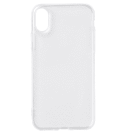Mobilskal transparent mjuk TPU till Apple iPhone XR