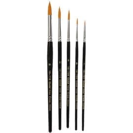 Pensel Allround Rund 5-pack