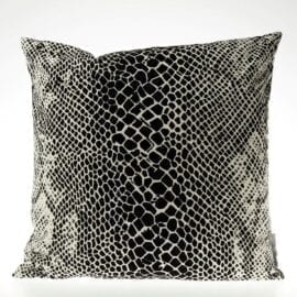 Kuddfodral Ormskinn Sandstrom & Sandstrom – Kollektion Wildlife