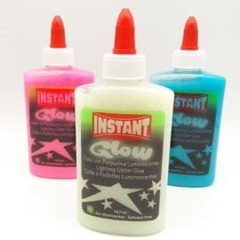 Instant Självlysande G.I.D. Glitter 147 ml PVA Lim Till Slime