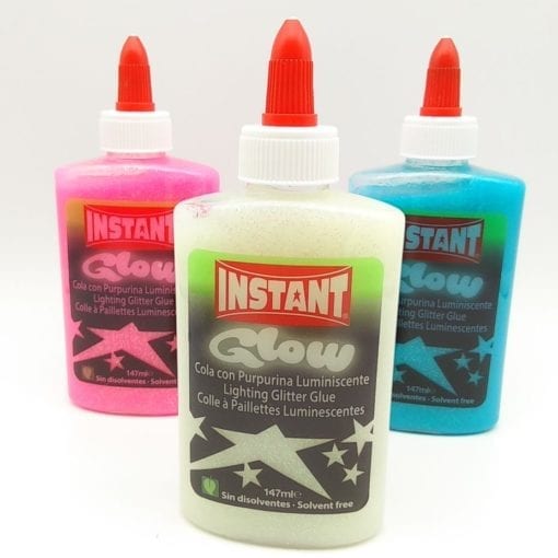 Instant Självlysande G.I.D. Glitter 147 ml PVA Lim Till Slime
